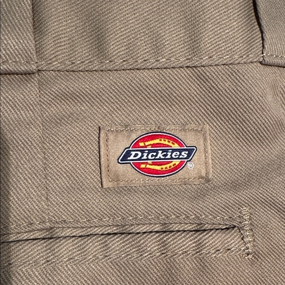 Dickies Tan Work Pants - Picture 2 of 4
